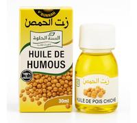 Natureluxy Huile de Pois Chiches 30ml - Sans Parabènes - Pour Tous Types de Peau