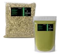 Natureluxy - Pack Sidr (Jujubier) 1kg Poudre + 1kg Feuilles | 100% Naturel | Soin Cheveux & Corps du Maroc