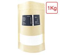 Natureluxy Pierre d’Alun en Poudre Surfine 1kg | 100% Naturelle | Déodorant Minéral & Cosmétique DIY | Soin Traditionnel | Format Économique