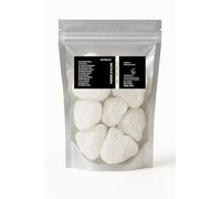 Natureluxy Pierre d'Alun Naturelle Brute - 80g - Cristal Blanc