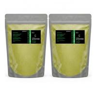 NatureLuxy Poudre de Sidr Naturelle - Lot de 2 x 80 g - Feuilles de Jujubier (Ziziphus)
