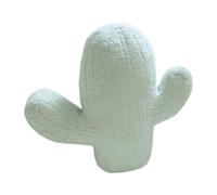 NatureMan Coussin décoratif en forme de cactus - 40,6 cm - Pour le bureau, la sieste, le canapé, le lit