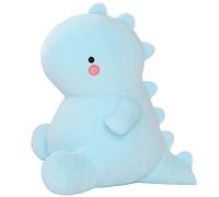 NatureMan Jouet en Peluche Dinosaure Mignon, poupée en Peluche Kawaii Dinosaure, Peluche Dinosaure en Peluche, décoration de Chambre d'enfant, Cadeau d'anniversaire Bleu pour Filles et garçons (Bleu)