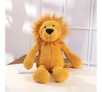 NatureMan Lion en peluche réaliste de 40 cm - Jouet en peluche pour grand chat - Cadeau classique pour enfants