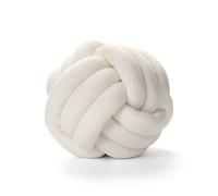 NatureMan Oreiller en Forme de Nœud Doux, Coussin Rond en Peluche pour Décoration de Chambre d'Enfant, Fait à la Main, Jouet Apaisant pour Soulager le Stress