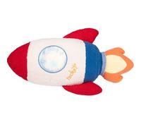 NatureMan Oreillers en peluche astronaute - Décoration de chambre sur le thème de l'espace pour garçons, filles, fête d'anniversaire (fusée)