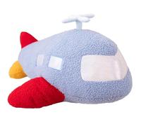 NatureMan Oreillers en peluche astronaute - Décoration de chambre sur le thème de l'espace pour garçons, filles, fête d'anniversaire (avion)