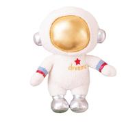 NatureMan Oreillers en peluche astronaute - Décoration de chambre sur le thème de l'espace pour garçons, filles, fête d'anniversaire (astronaute)