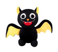 NatureMan Peluche chauve-souris d'Halloween - 30 cm - Peluche - Jouet animal - Diable - Chauve-souris - Poupée d'Halloween - Ornements / cadeaux pour enfants