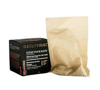 Naturemary Relaxing Steep Your Bath Blooming Garden Escape - Moisturizing Bath Soak for Dull, Tired Skin - Flower Blend - Jasmine Rose - 150 g