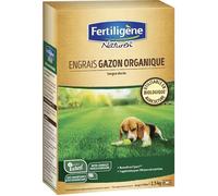 Naturen Engrais Gazon 100% Organique 2 5kg - Enrichi en Magnésium - Action 100 Jours - Pelouse Dense & Verte-Agriculture Biologique