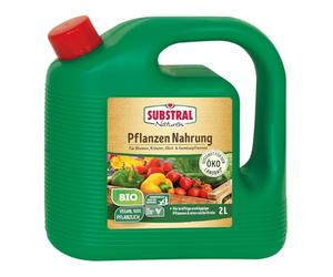 Naturen Fertilisant liquide bio universel pour plantes décoratives, arbres fruitiers et légumes 2 l