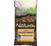 Copeaux Colorés Bruns - 40L