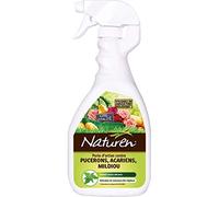 NATUREN NORTIPAL - Pulvérisateur Purin d'Orties Contre Pucerons, Acariens, Milidou UAB 750 ml - Activateur de croissance des végétaux - Formule moins odorante - Prêt à l'emploi - Fabriqué en France