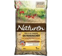 NATUREN® Paillage du maraîcher, Paille de Chanvre 100L