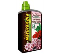 NATURENDIE-Engrais pour plantes d’intérieur vertes et fleuries Naturendie - 1 L