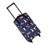 Naturepanda Caddie De Courses,Sac D'éPicerie à roulettes Panier,avec Sac Isotherme,Reusable Grocery Bag with Wheels,Facile à Ranger,Chargeable Jusqu’à 20 Kg,pour La Maison,Le Supermarché