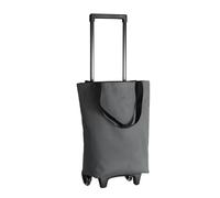 Naturepanda Chariot De Courses,Sac De Courses à roulettes,Reusable Grocery Bag with Wheels,RéUtilisable,Chargeable Jusqu’à 20 Kg,Facile à Transporter,PoignéE TéLescopique,pour Shopping,Transport