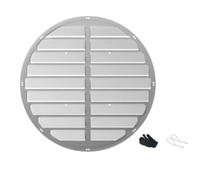 Naturepanda Déflecteur pour Unité Extérieure de Climatisation,Panneau de Protection en Acier Inoxydable,sans Perçage,DéFlecteur RéGlable pour Climatiseur,DéFlecteur De Ventilation, pour l'extérieur