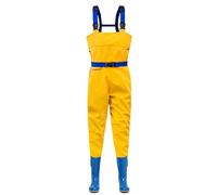 Naturepanda Pêche Waders Cuissardes,Waders de Poitrine de Chasses Femmes,Waders de Poitrine Imperméable,Bootfoot Waders,avec Bottes Antidérapantes,Respirantes,Pour Pêche à la Mouche,Agriculture