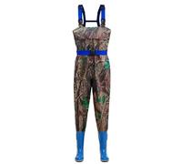 Naturepanda Pêche Waders Cuissardes,Waders de Poitrine de Chasses Femmes,Waders de Poitrine Imperméable,Bootfoot Waders,avec Bottes Antidérapantes,Respirantes,Pour Pêche à la Mouche,Agriculture