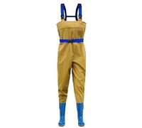 Naturepanda Pêche Waders Cuissardes,Waders de Poitrine de Chasses Femmes,Waders de Poitrine Imperméable,Bootfoot Waders,avec Bottes Antidérapantes,Respirantes,Pour Pêche à la Mouche,Agriculture