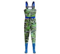 Naturepanda Pêche Waders Cuissardes,Waders de Poitrine de Chasses Femmes,Waders de Poitrine Imperméable,Bootfoot Waders,avec Bottes Antidérapantes,Respirantes,Pour Pêche à la Mouche,Agriculture