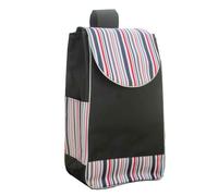 Naturepanda Sac De Remplacement De Chariot,Remplacement pour Caddie Grande Capacité,Sac De Remplacement Pliante Portable,Fermeture avec Cordon De Serrage,Doux Et ImperméAble,pour Faire Shopping