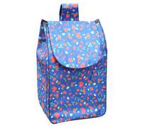 Naturepanda Sac De Remplacement De Chariot,Remplacement pour Caddie Grande Capacité,Sac De Remplacement Pliante Portable,Fermeture avec Cordon De Serrage,Doux Et ImperméAble,pour Faire Shopping