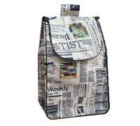 Naturepanda Sac De Remplacement De Chariot,Remplacement pour Caddie Grande Capacité,Sac De Remplacement Pliante Portable,Fermeture avec Cordon De Serrage,Doux Et ImperméAble,pour Faire Shopping