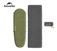 Naturerandonnée 2024 nouveau matelas d'air de Camping 3.5 haute valeur R 4 saisons tapis de couchage ultraléger tapis d'extérieur gonflable rapide Portable Mummy - S