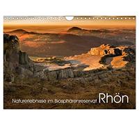 Naturerlebnis im Biosphärenreservat Rhön (Wandkalender 2026 DIN A4 quer), CALVENDO Monatskalender: Fotografien jahreszeitlicher Naturerlebnisse im Natur- und Lebensraum Rhön