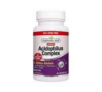 Nature's Aid Acidophilus Complex 5 Billion Capsules 90 (126426)