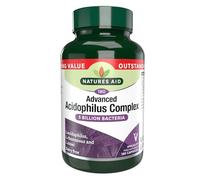 Natures Aid Acidophilus Complex 50mg 180 Capsules