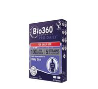 Natures Aid Bio360 Pro-Quotidien (10 Milliards de Bactéries) (30 Capsules)