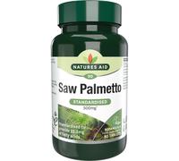 Natures Aid Palmito Salvaje 500mg 90comp