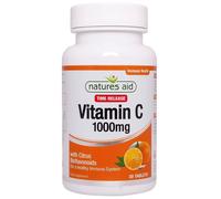 Natures Aid Vitamin C 1000mg (Bioflavonoïdes Citrus) 30 Comprimés
