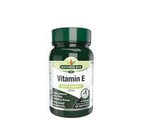 Natures Aid Vitamine E 200 UI (60 capsules molles)