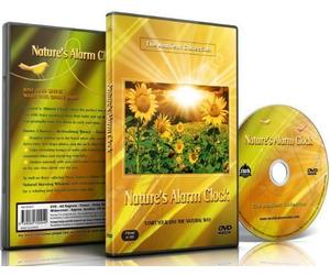 Nature's Alarm Clock DVD - Scenes Of Sunrise and Dawn Moods with Nature Sounds
