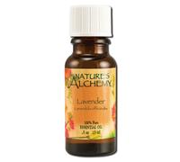 Nature's Alchemy Huile essentielle de lavande 0,5 oz (paquet de 2)