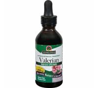 Nature's Answer, Extrait Fluide de Racine de Valériane, Sans Alcool, 1 000 mg, 2 fl oz (60 ml)