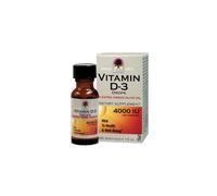 Nature's Answer, Gouttes de Vitamine D-3, Dans de l'Huile d'Olive Extra Vierge, 100 mcg (4 000 UI), 0,5 fl oz (15 ml)