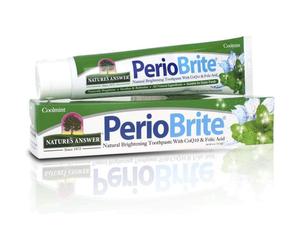 Nature's Answer PerioBrite Dentifrice blanchissant - 113 g