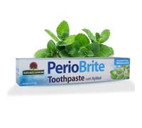 Nature's Answer PerioBrite Toothpaste, 4 oz - Wintermint Flavor - Natural, Fluoride Free with COQ10 - for Sensitive Teeth - Naturally Whitens Teeth - Freshens Breath - Minimizes Dry Mouth