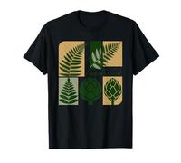 Nature's Architecture Botanical Print T-Shirt
