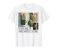 Nature's Architecture Botanical Print T-Shirt