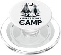Natures Beauty at Camp Profitez simplement d'une nuit de camping PopSockets PopGrip pour MagSafe