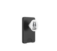 Natures Beauty at Camp Profitez simplement d'une nuit de camping PopSockets PopWallet pour MagSafe