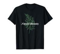 Natures Beauty Botanical Plant Lover T-Shirt Graphique esthétique T-Shirt