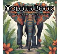 Nature's Beauty: Coloring Book for kids and Adults: Peaceful and relaxing theme of nature that makes your mind cool